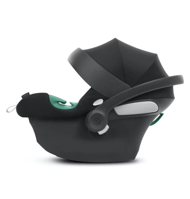 Cybex ATON B2 I-Size Car Seat - Volcano Black