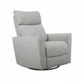 Obaby Savannah Swivel Glider Recliner Chair – Pebble