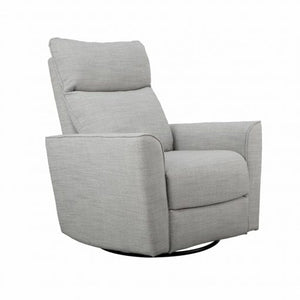 Obaby Savannah Swivel Glider Recliner Chair – Pebble