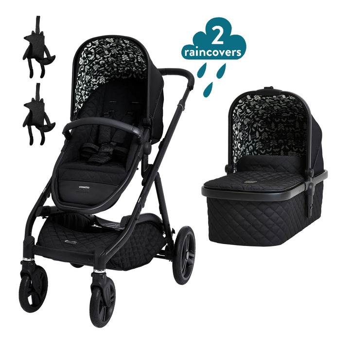 Cosatto Wow XL Pram & Pushchair Silhouette