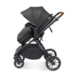 Ickle Bubba Cosmo 6 Piece Pram - Graphite Grey