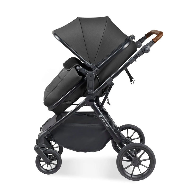 Ickle Bubba Cosmo 6 Piece Pram - Graphite Grey
