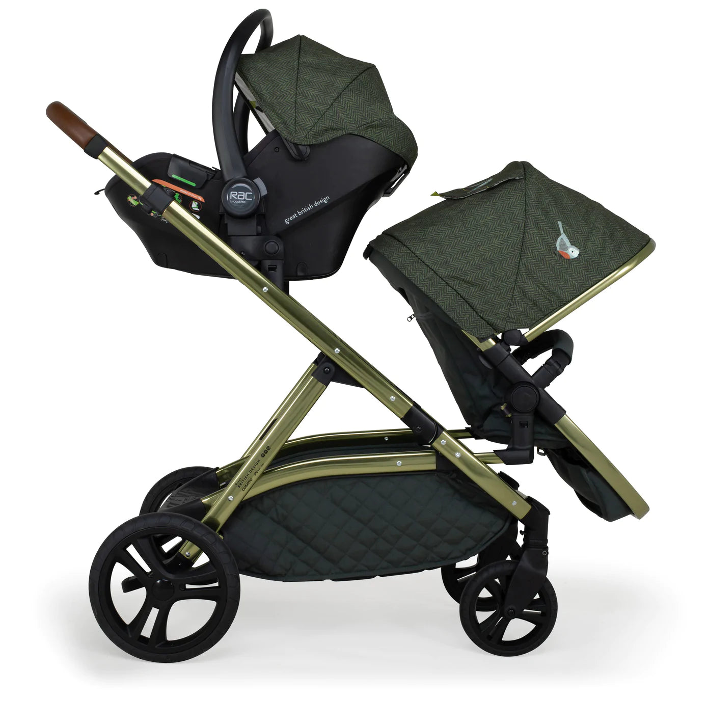 Cosatto Wow XL Rotating Everything Bundle - Bureau