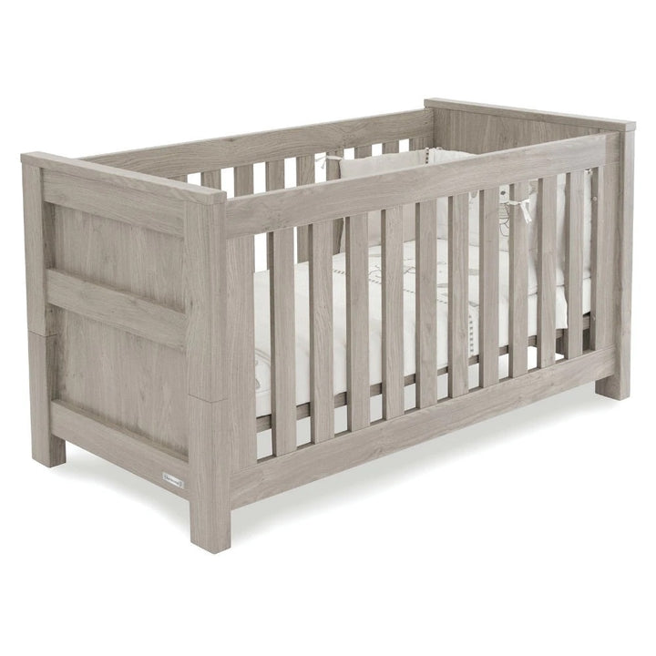 Babystyle Bordeaux Ash Cot Bed - 140cm x 70cm