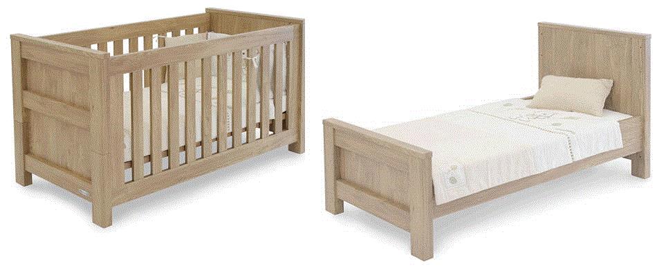 Babystyle Bordeaux Cot Bed 70 x 140