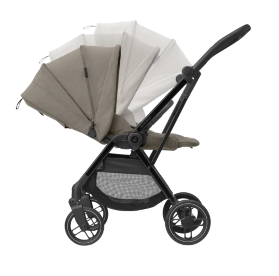 Maxi Cosi Leona² Luxe Pushchair | Twillic Truffle