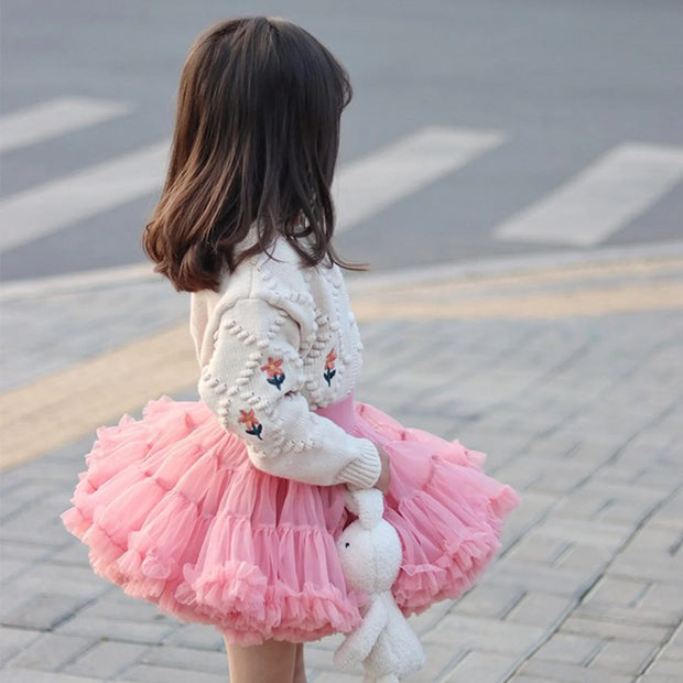 Bizzi Growin Tutu Skirt - Baby Pink