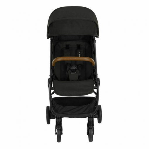 Nuna TRVL Compact Stroller and URBN Car seat – Caviar