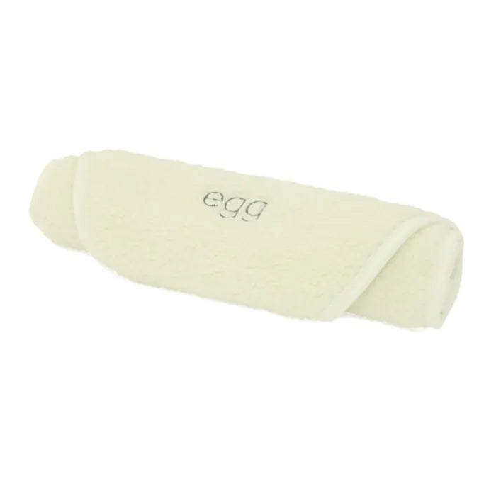 Egg2 Carrycot Mattress Topper - Cream