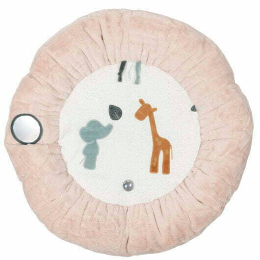 Nattou Stuffed Playmat – Luna & Axel