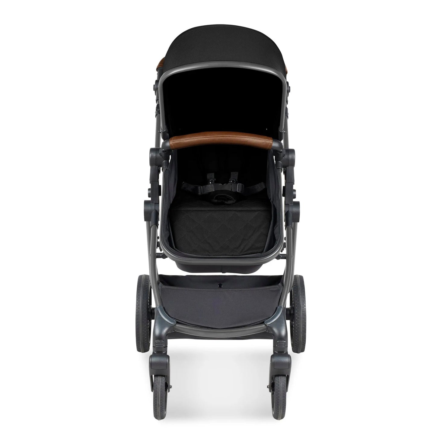 Ickle Bubba Cosmo 6 Piece Pram - Black
