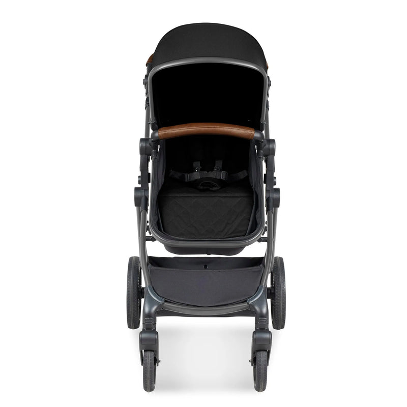 Ickle Bubba Cosmo 6 Piece Pram - Black