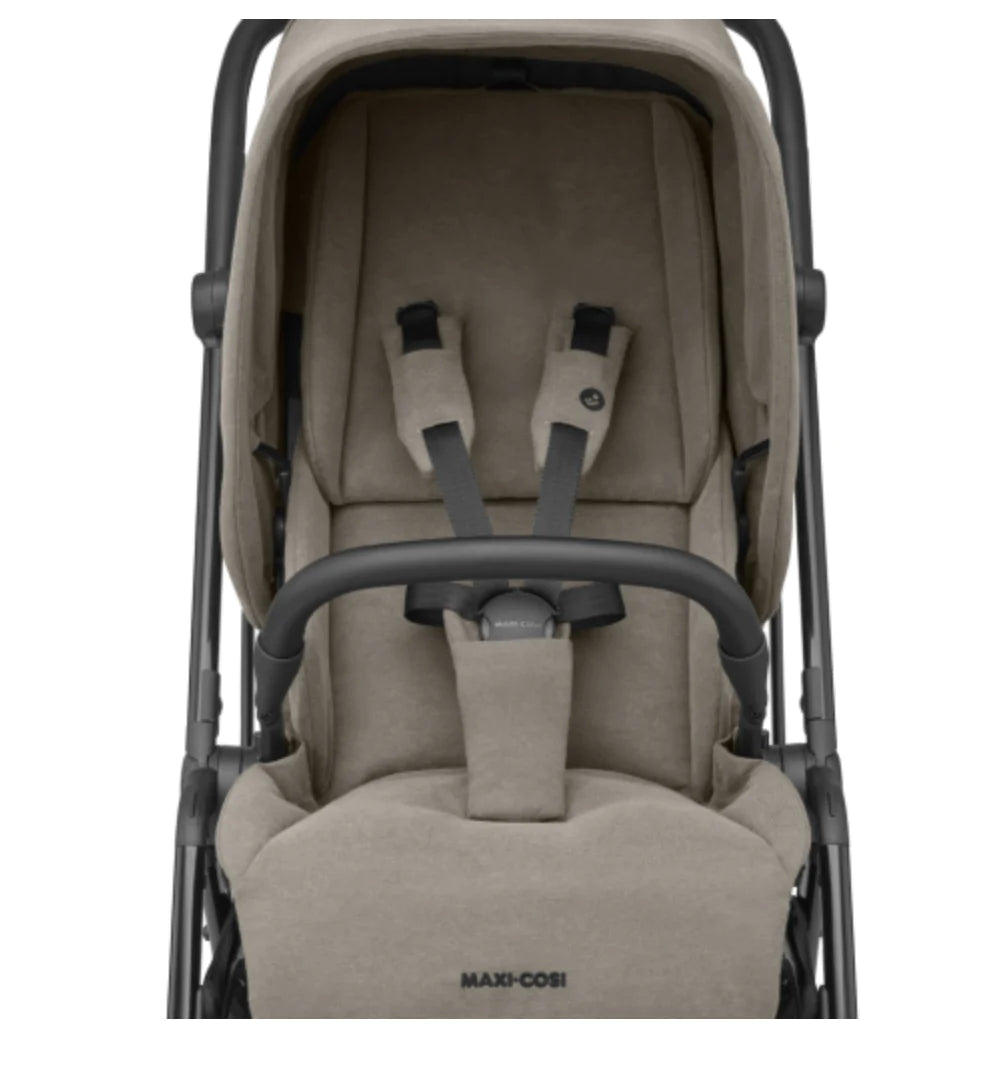 Maxi Cosi Leona² Luxe Pushchair | Twillic Truffle