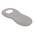 Oyster 3/4 Seat Liner - Grey Fleece