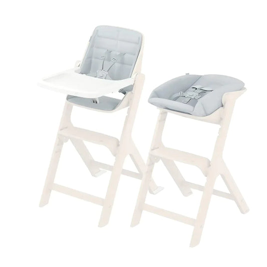 Maxi-Cosi Nesta Highchair Complete Bundle - White Wood