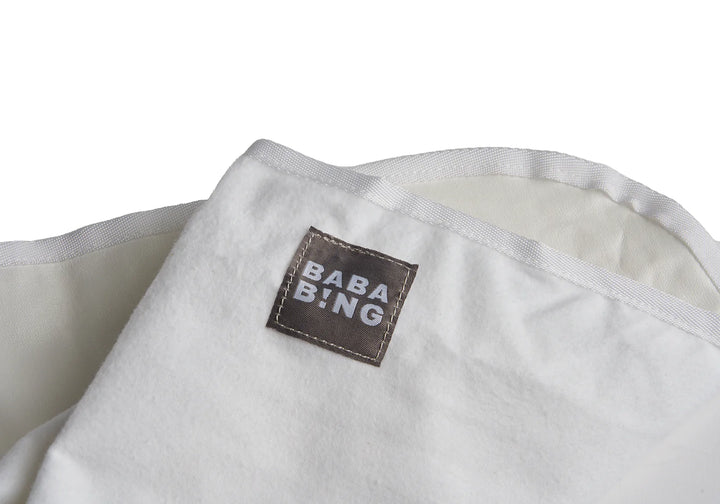 Bababing Crib Fitted Sheets & Mattress Protector