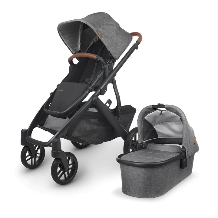 Uppababy Vista Pushchair + Carrycot V2 - Greyson