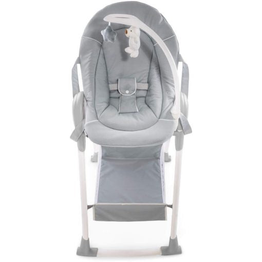 Hauck Sit N Relax 3in1 Highchair - Stretch Grey – Bambinosandbeyond