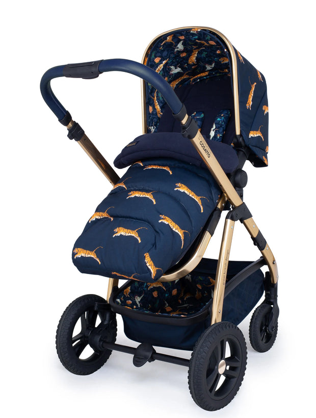 Cosatto Wow 2 Pram and Accessories Bundle Paloma On The Prowl