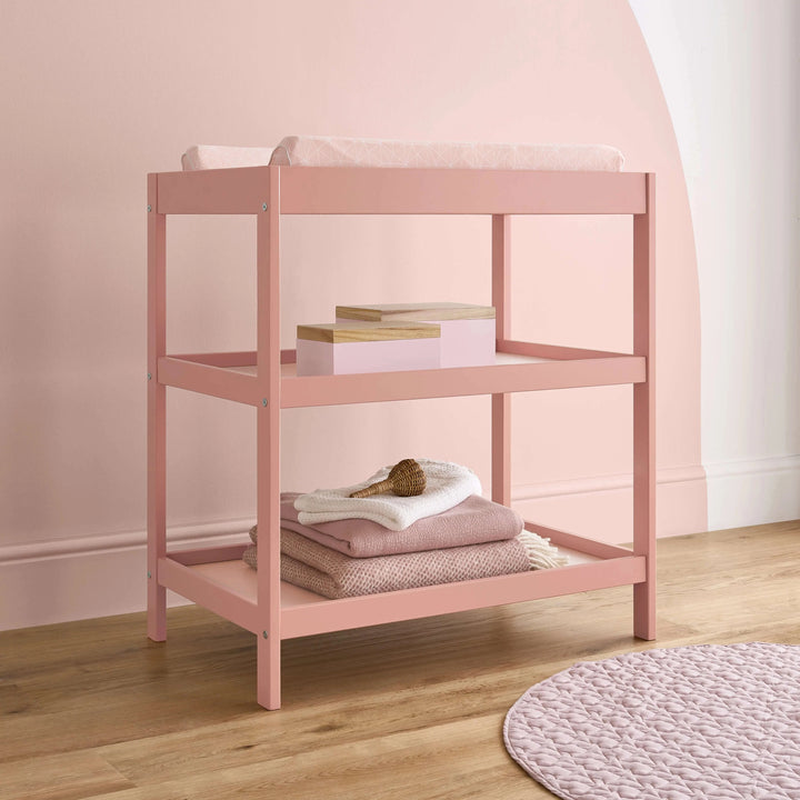 Cuddleco Nola Changing Table - Blush Pink