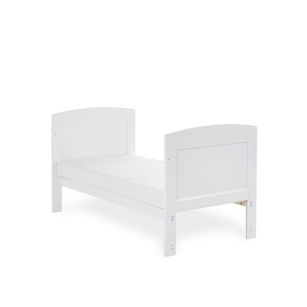 Obaby Grace Mini Cot Bed - White