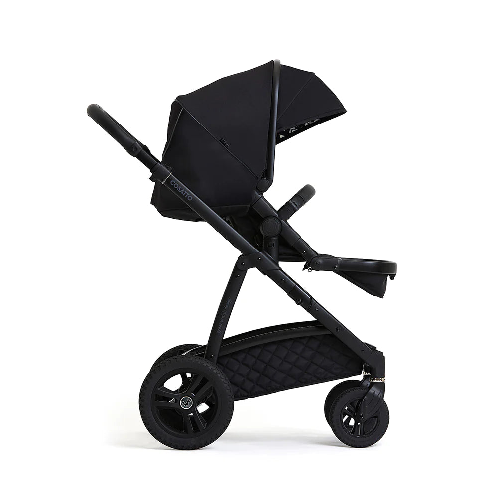 Cosatto Wow 2 Everything Travel System Bundle - Silhouette
