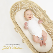 Mother&Baby First Gold Anti-Allergy Foam Moses Mattress – Large 75x28cm