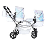 Roma Polly Amy Childs Twin Dolls Pram - Mermaid 3+ years 88cm