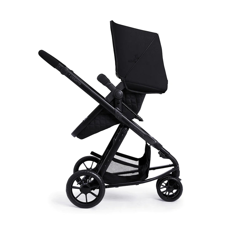 Cosatto Giggle 2 in 1 i-Size Bundle - Silhouette