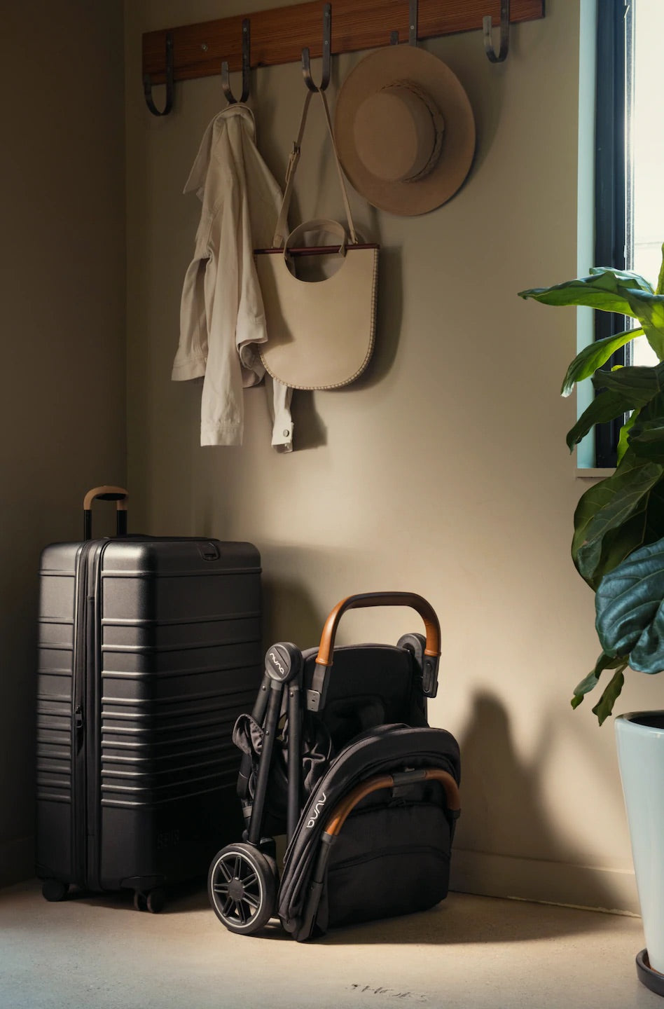 Nuna TRVL Compact Stroller - Hazelwood