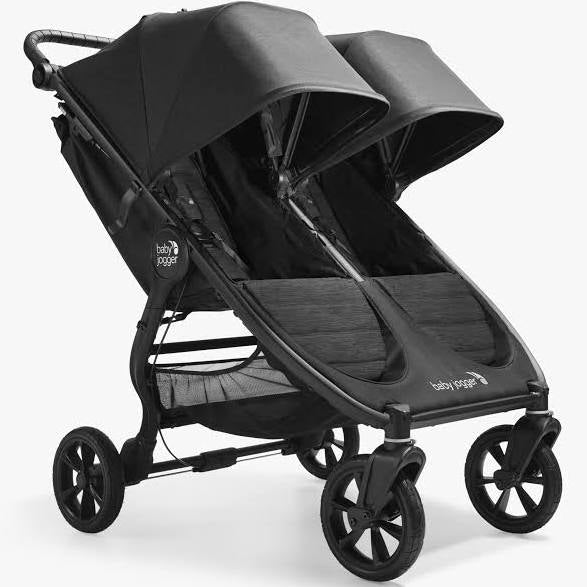 Baby Jogger City Mini GT2 Double With 1 Carrycot Opulent Black