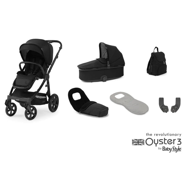 BabyStyle Oyster 3 AINR Special Edition Bundle - Onyx