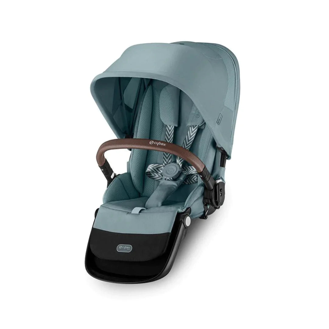 Cybex Gazelle Double Pushchair | Sky Blue/Taupe | 2023