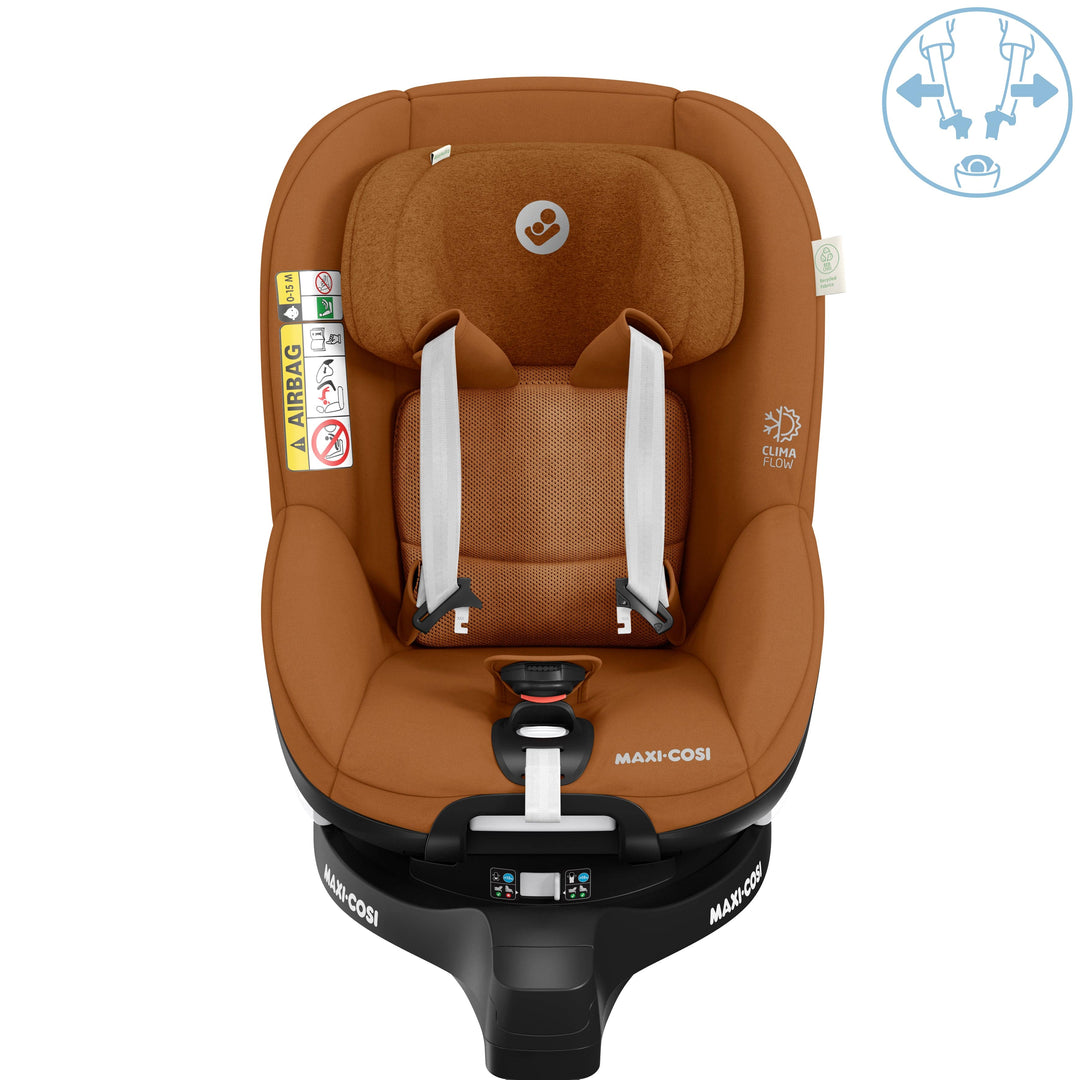 Maxi-Cosi Mica Pro Eco i-Size - Authentic Congac