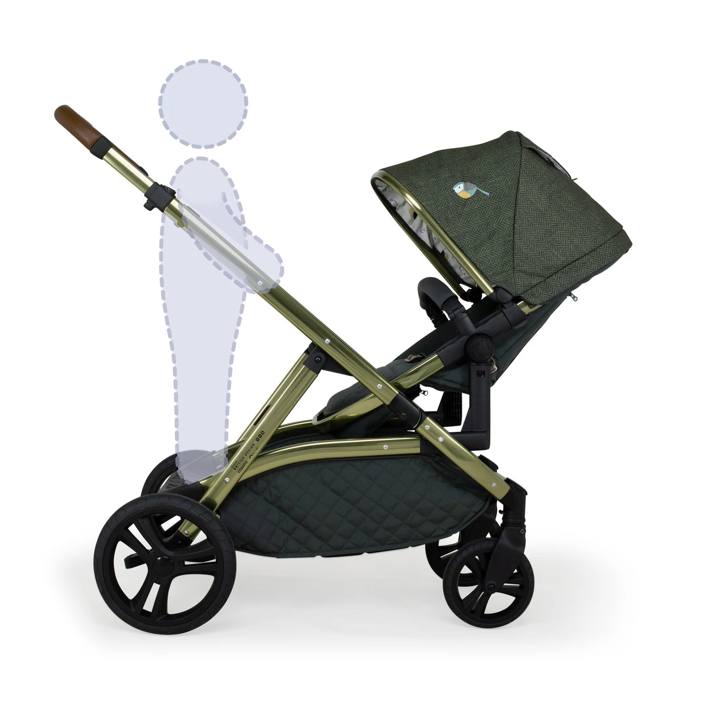 Cosatto Wow XL Rotating Everything Bundle - Bureau