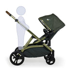 Cosatto Wow XL Rotating Everything Bundle - Bureau