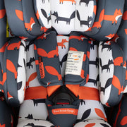 Cosatto All in All Rotate i-Size Car Seat Charcoal Mister Fox