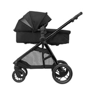 Maxi-Cosi Zelia Luxe with Cabriofix i-Size & Base Travel System in Twillic Black