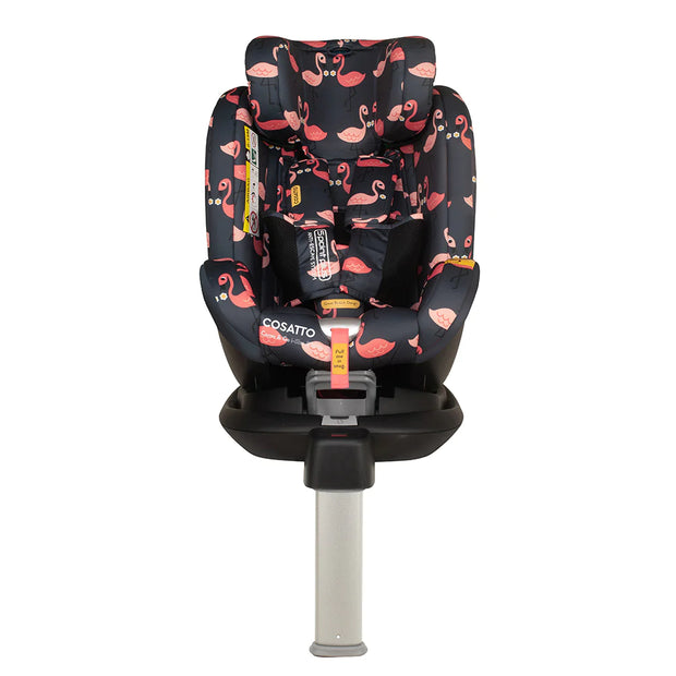 Cosatto Come and Go i-size Rotate Car Seat Flamingo