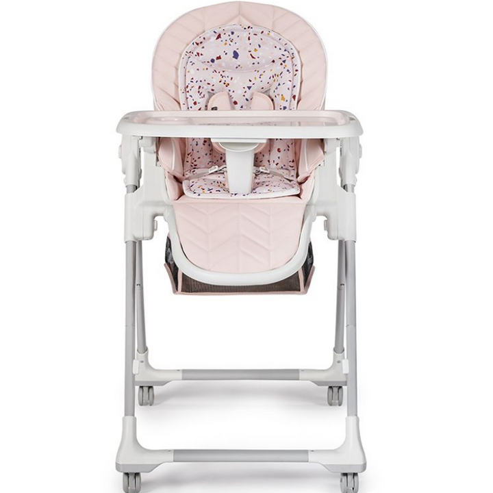 Kinderkraft Pink LASTREE multi-functional bouncer and high chair