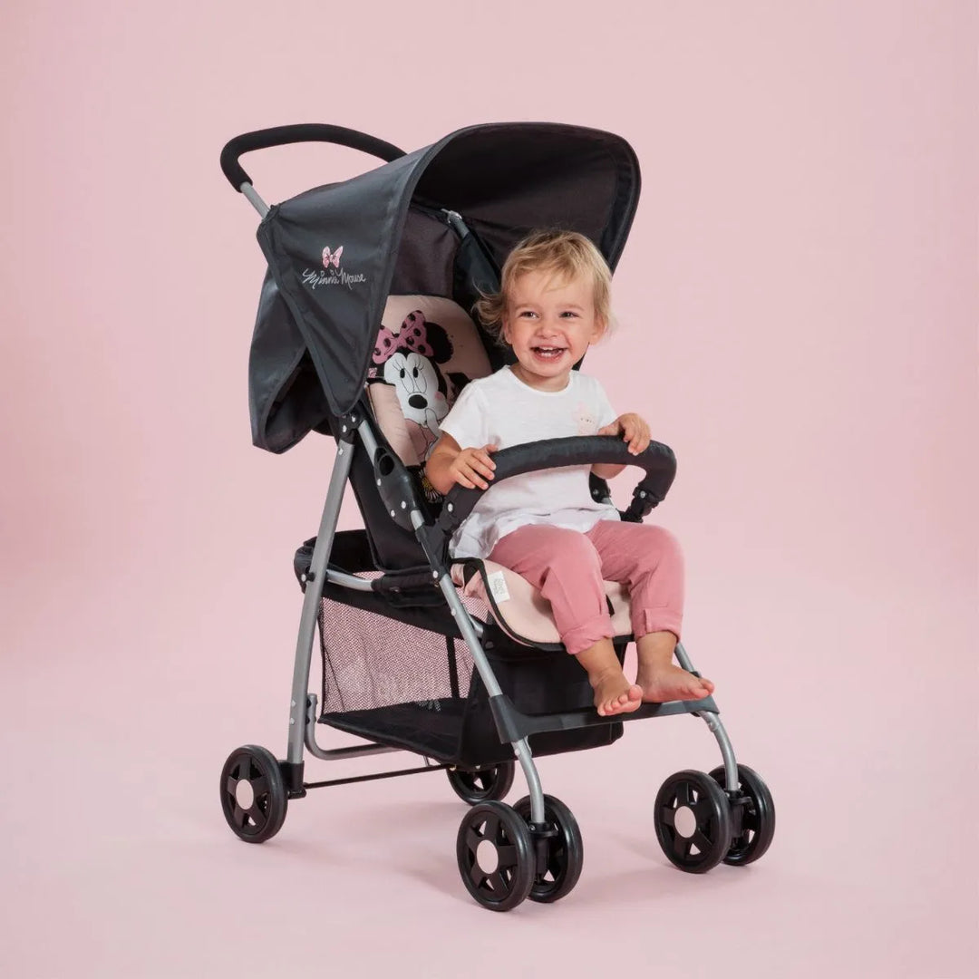 Hauck Disney Sport Pushchair Stroller - Minnie Sweetheart