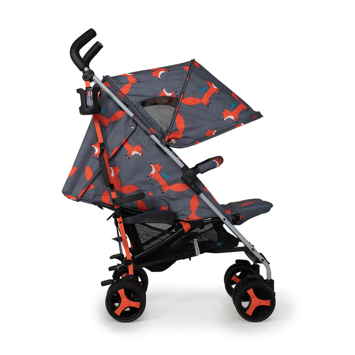 Cosatto Supa 3 Stroller Charcoal Mister Fox