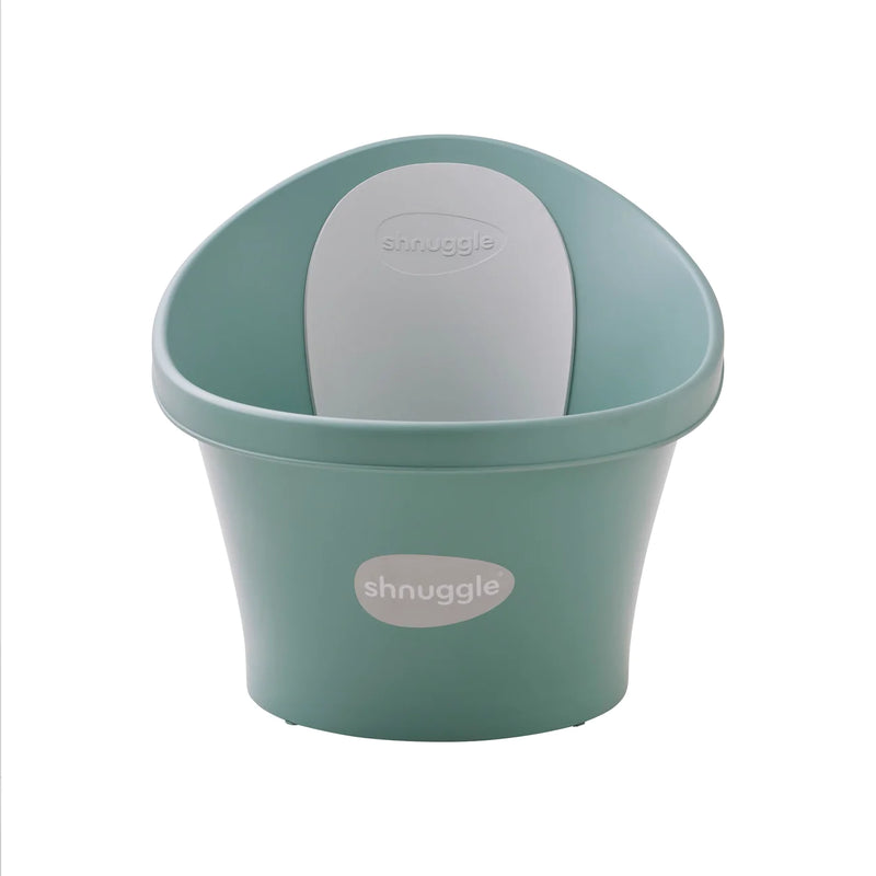 Shnuggle Newborn Support and Baby Bath Bundle - Eucalyptus