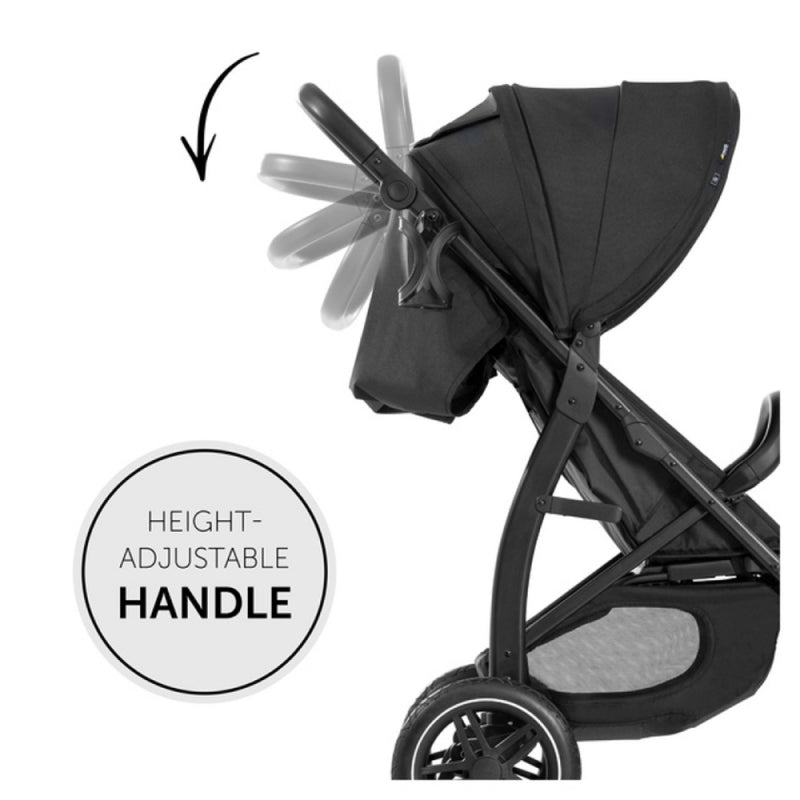 Hauck Rapid 4D Stroller-Black