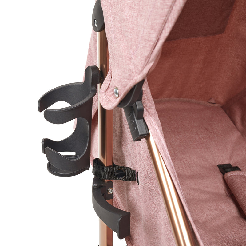 Ickle Bubba Discovery Stroller - Dusky Pink