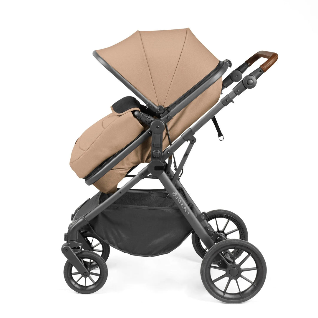 Ickle Bubba Cosmo All in One i-Size Travel System with ISOFIX Base - Desert