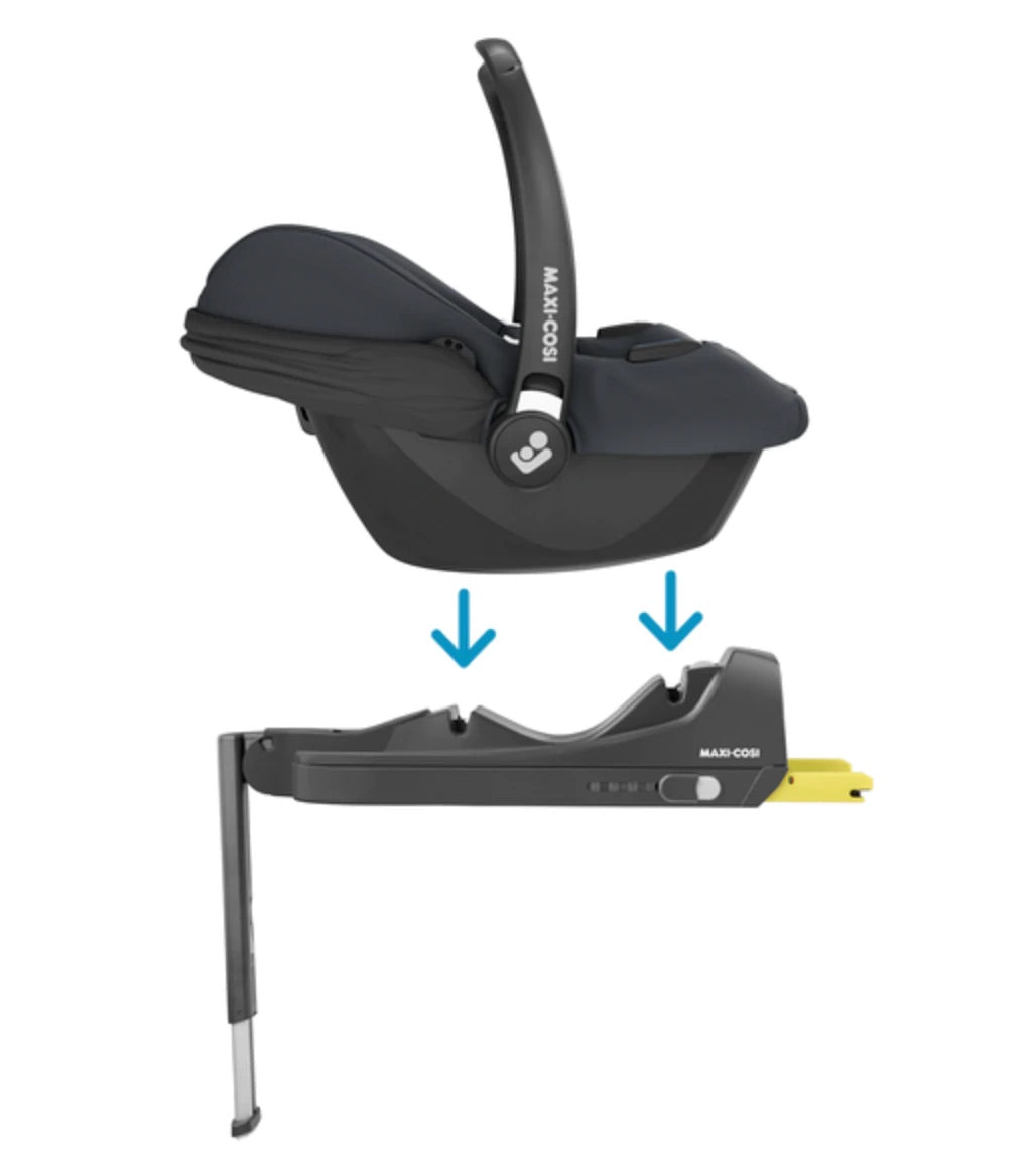 Maxi Cosi Cabriofix i-Size & Base | Essential Black