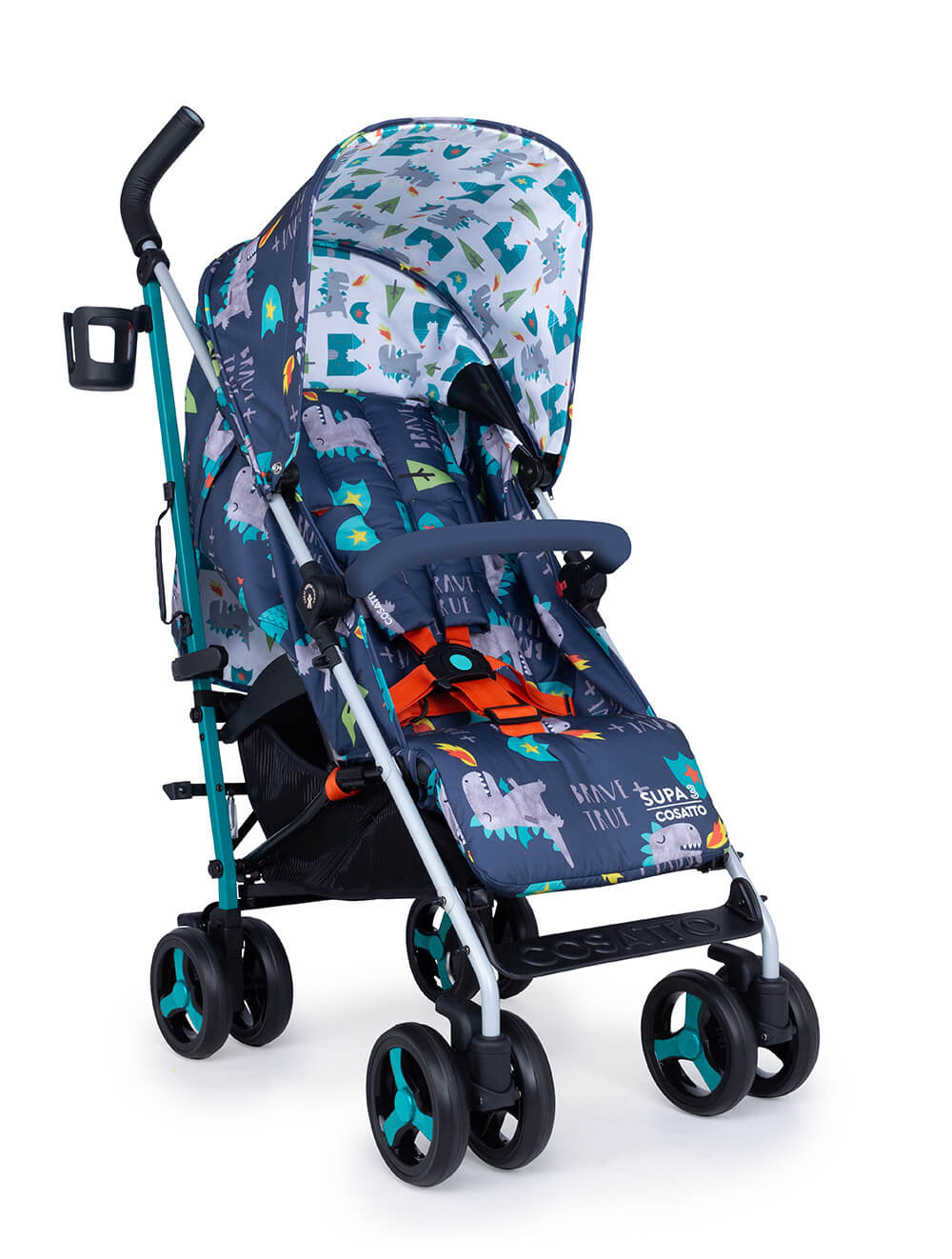 Cosatto Supa 3 Stroller - Dragon Kingdom