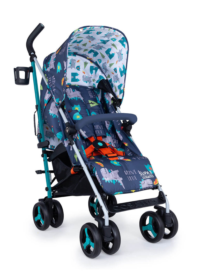 Cosatto Supa 3 Stroller - Dragon Kingdom