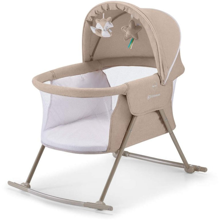 Kinderkraft Lovi 3 in 1 Crib - Beige